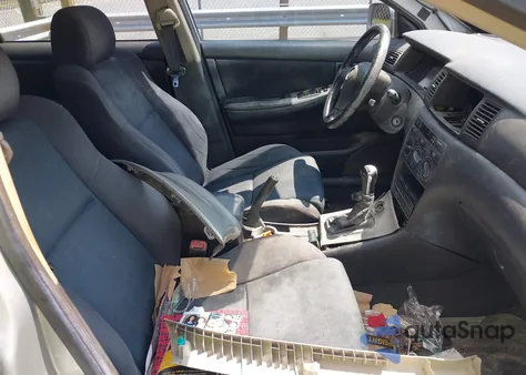 2006 Toyota Corolla Xrs from USA, damaged, VIN 2T1BY32E46C550361